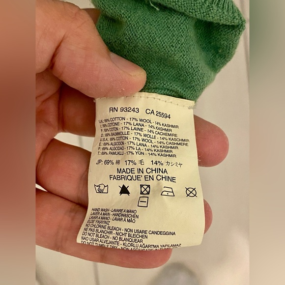 Diesel Button-Up Cardigan - Picture 5 of 6